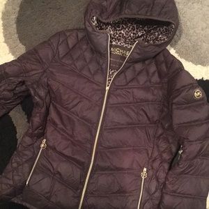 Michael Kors winter coat large